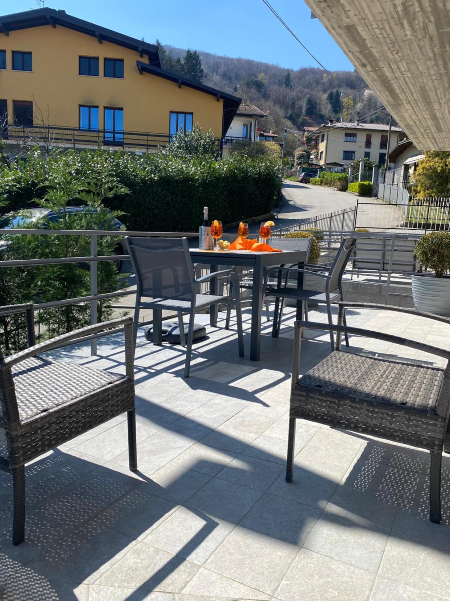 Appartamenti Golfo Borromeo 3 E 4 Baveno Dış mekan fotoğraf