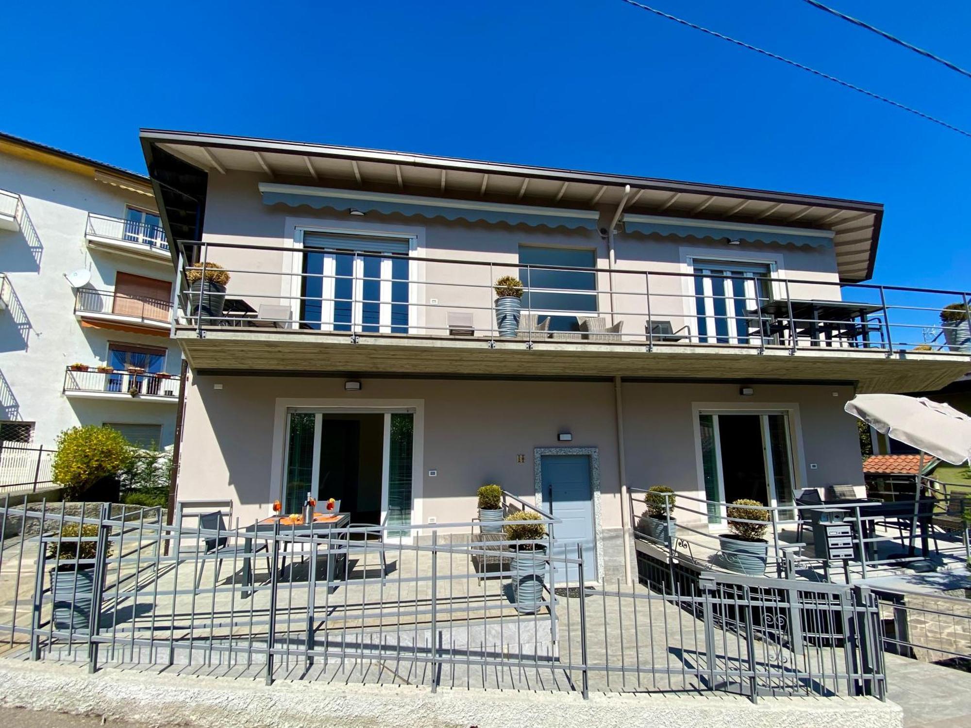 Appartamenti Golfo Borromeo 3 E 4 Baveno Dış mekan fotoğraf